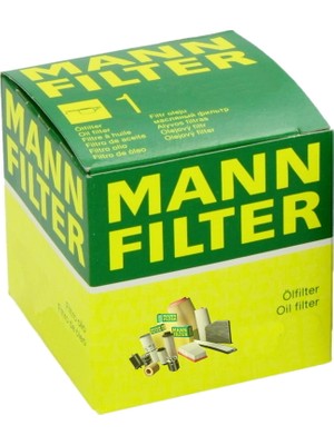 Mann Peugeot Partner Origin 1.9 D 1996-2015 Yağ Filtresi