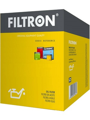 Filtron Peugeot Partner Origin 1.9 D 4x4 1996-2015 Yağ Filtresi