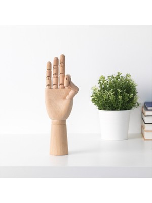 IKEA Lkea Handskalad Dekorasyon Natürel