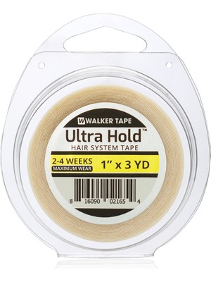 Walker Tape Ultra Hold™ Roll Tape Protez Saç Bandı Rulo 1" x 3 Yds (2,5cm x 2,74m)