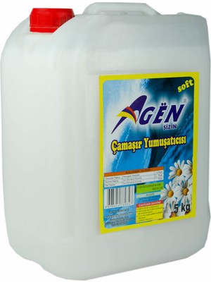 Agen Çamaşır Yumuşatıcı 5kg
