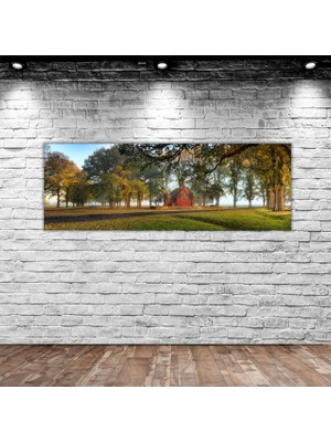 BK Gift Manzara Panorama Kanvas Tablo 100X35CM-13