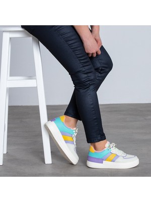 Lumberjack 100785034 Freya 1fx Comfort Memory Foam Tabanlıklı Hafif Yeni Sezon Sneaker