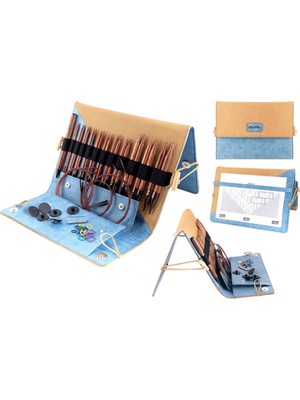 KnitPro  Çantalı Değiştirilebilir Misina 11'li Tam Set