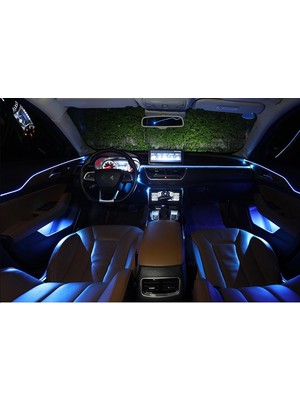 OtoLine Opel Torpido Ledi Ip LED Neon Şerit 2 Metre