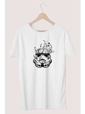 Grif Stormtrooper Baskılı Erkek T-Shirt