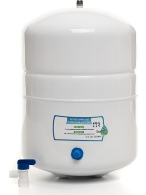 Sulook Su Arıtma Cihazı Deposu - Vana Dahil Metal./plastik Tank
