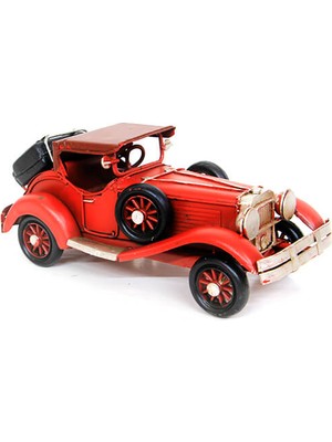 May Gift Shop Dekoratif Metal Araba