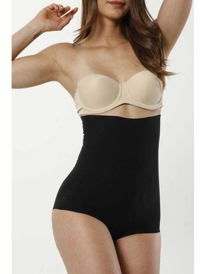 Form Angel - Lazer Kesim Yüksek Bel Slip Korse 2003