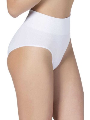Form Angel - Dikişsiz Yüksek Bel Bato Kesim Slip Korse 5205