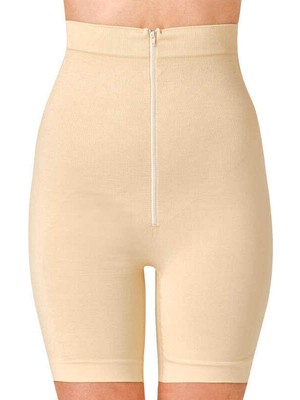 Form Angel - Fermuarlı Klasik Toparlayıcı Boxer Korse 5523