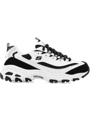 Skechers D'lites - March Forward Kadın Beyaz Sneakers 13148 Wbk