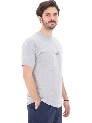 Vans VN0A5E81ATJ1 Vans Classic Easy Box Erkek T-Shirt Gri