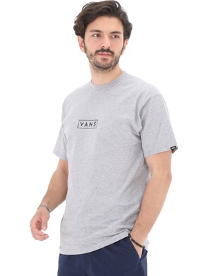 Vans VN0A5E81ATJ1 Vans Classic Easy Box Erkek T-Shirt Gri