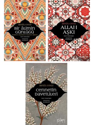 Ibnül-Cevzi 3 Kitap Tasavvuf Seti / Bir Alimin Günlüğü - Allah Aşkı - Cennetin Davetlileri