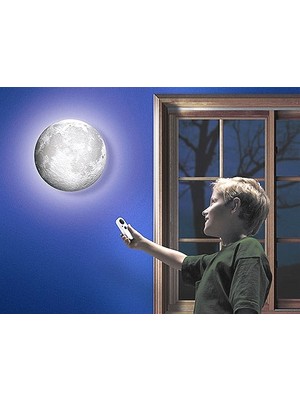 Durbuldum Odamdaki Ay - Moon In My Room (Gece Lambası)