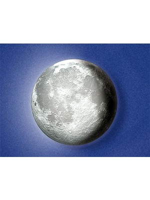 Durbuldum Odamdaki Ay - Moon In My Room (Gece Lambası)