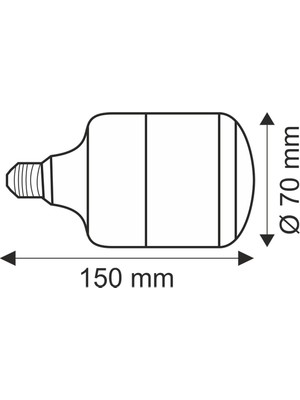 Durbuldum 30W LED Ampül