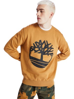 Timberland Erkek Wheat Boot-Black Sweatshirt