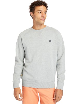 Timberland Ls Exeter Rıver Basic Loo Gri Erkek Sweatshirt