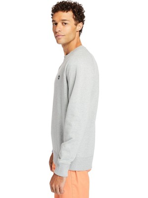 Timberland Ls Exeter Rıver Basic Loo Gri Erkek Sweatshirt