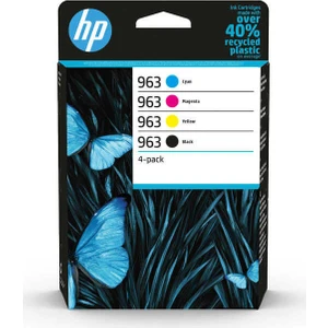 Hp 6ZC70AE (963) Cmyk 4'lü Set Murekkep Kartuş