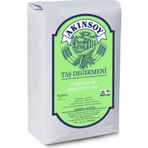 AKINSOY
 Semolina Buğday Unu 2 kg