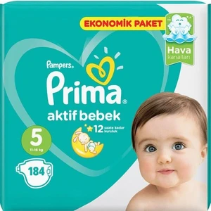 Aktif Bebek 5 Beden 184'LI
