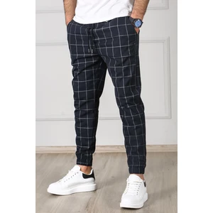 Ekoseli Lacivert Jogger MAD4081