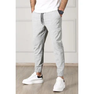 Ekoseli Gri Jogger MAD4081