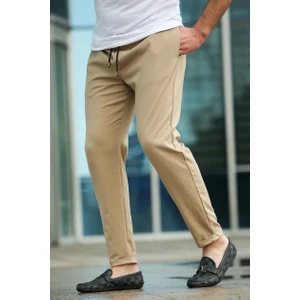 Bej Jogger Pantolon 4242
