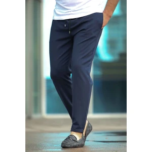 Lacivert Jogger Pantolon 4242
