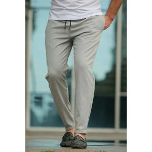 Gri Jogger Pantolon 4242