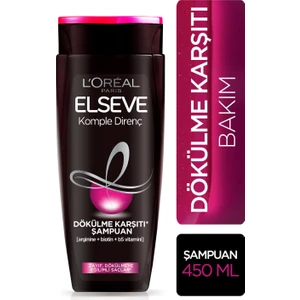 L'oréal Paris Elseve Komple Direnç Şampuan 450 ml