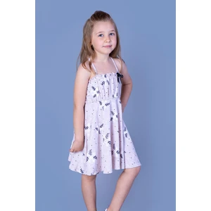 Toontoy Kids Toontoy Kız Çocuk Komple Çiçek Desenli Elbise