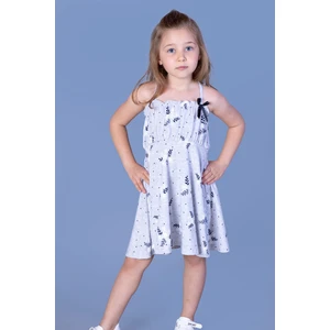 Toontoy Kids Toontoy Kız Çocuk Komple Çiçek Desenli Elbise