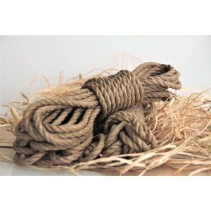 Shibari Türk Shibaritürk Natural Fetiş Bdsm Bondage Shibari Ipi 8mm/8mt