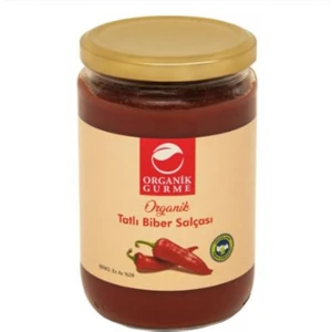 Organik Gurme Biber Salçası - 650 gr