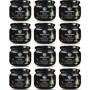 Sade Zeytin Ezme Cam 340 gr - 12'li