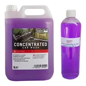 Valet Pro Concentrated Car Wash Konsantre Bölünmüş Ürün 500 ml
