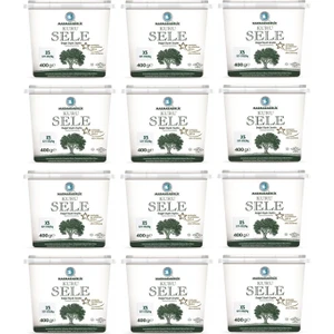 Kuru Sele Siyah Zeytin Pet (Xs) 400 gr - 12'li