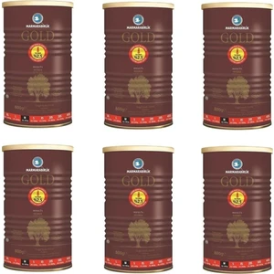 Salamura Siyah Zeytin Teneke Gold (M) 800 gr - 6'lı