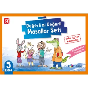 Dört Işlem Yayıncılık - Değerli Mi Değerli Masallar Seti - Zafer Işçi