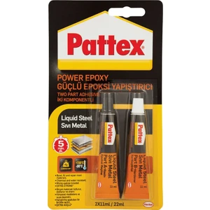 Çiftli Epoksi Sıvı Metal Power Epoxy Güçlü Yapıştırıcı