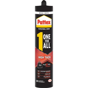 One For All HT Yapıştırıcı (High Tack) Beyaz Montaj Yapıştırıcısı 460gr.