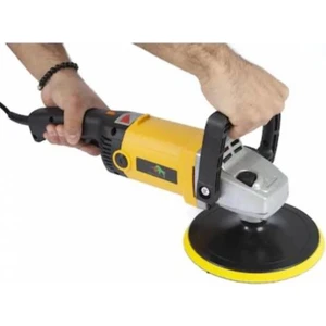 Italy Style 180MM Sarı Zımpara Polisaj Makinesi