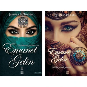 Şehnaz Gülşen Emanet Gelin Seti 2 Kitap