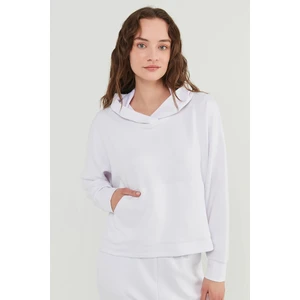 Beyaz Pft Cupro Sweat Tişört