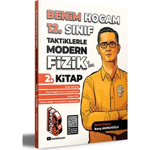 Benim Hocam Yayınları Taktiklerle Modern Fizik 2. Kitap