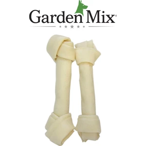 Garden Mix Gardenmıx Beyaz Düğümlü Derı Kemık 7-7,5” – 2'lı